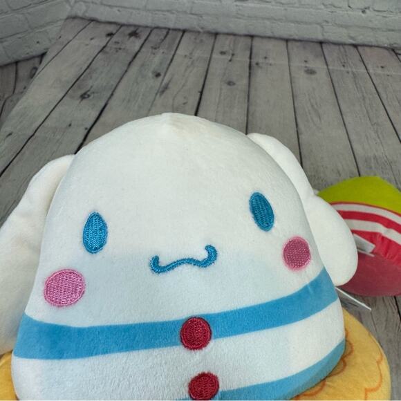 Squishmallows Keroppi and Cinnamoroll Small Plush - Picture 6 of 7